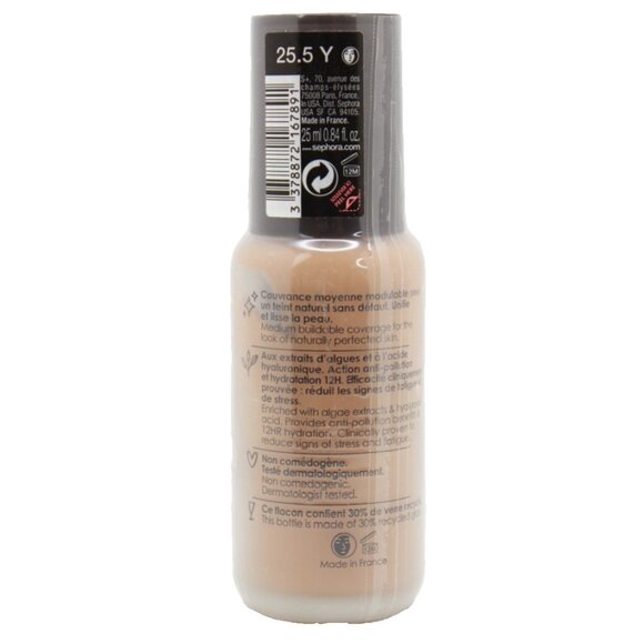 Sephora Best Skin Ever Long Wear Foundation 25.5 Y 25 ml | 0.84 fl oz New Sealed - Picture 3 of 6